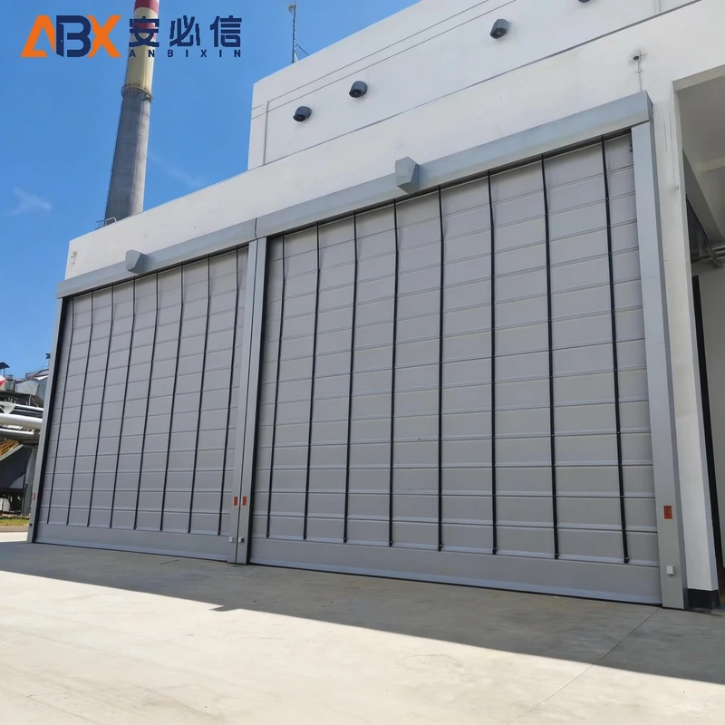 和田PVC堆积门