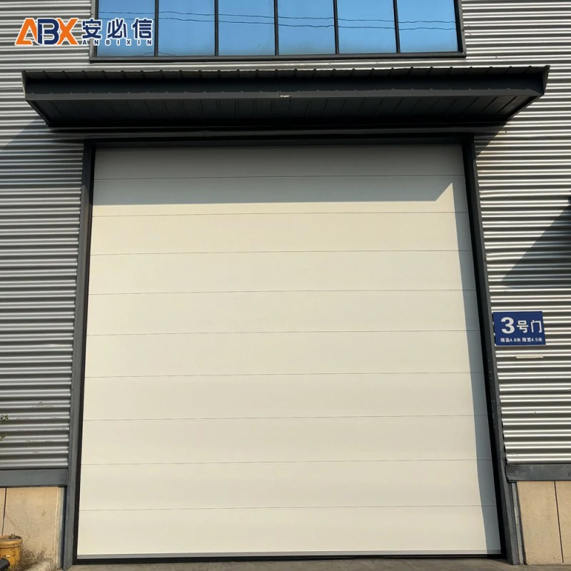 和田分节式滑升门